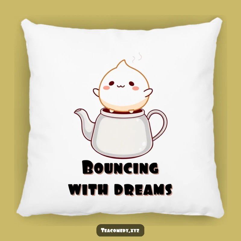 Cozy Mochi Bounce Pillow: Comfort and Cheer in Every Cuddle