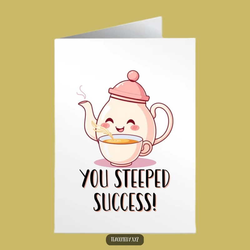 Congrats Free Printable Card: Fancy Teapot, Awesome Downloadable Gift