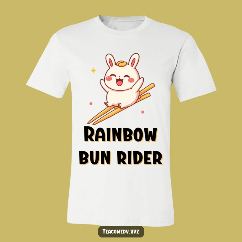 Funny Bao Bun Slide T-Shirt: Express Your Playful Spirit